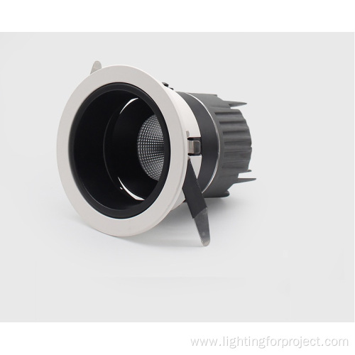 CRI95 Triac 0-10V Dali dimmable LED Downlight